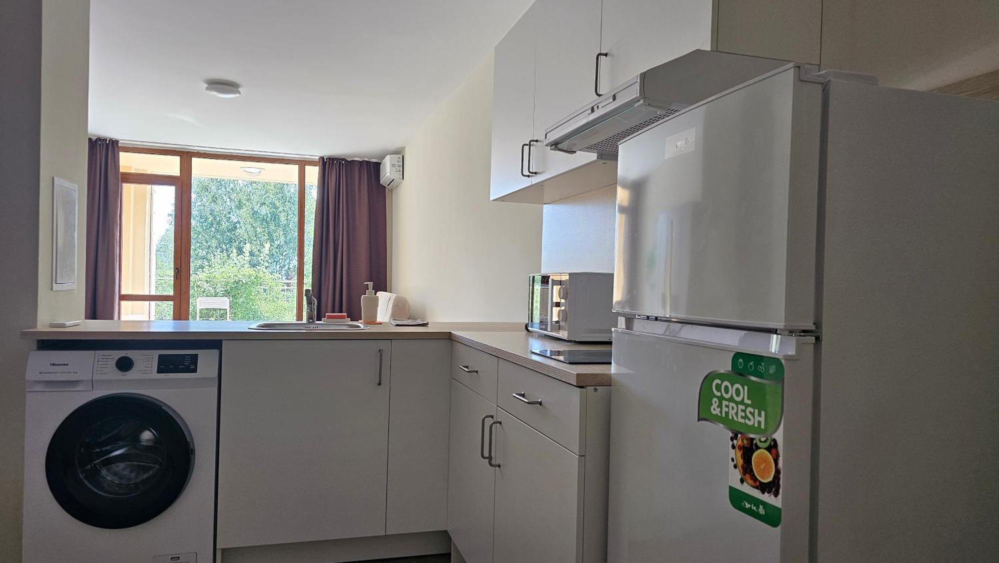 Aparthotel Vesta Riviera - Free Parking Goldstrand Zimmer foto